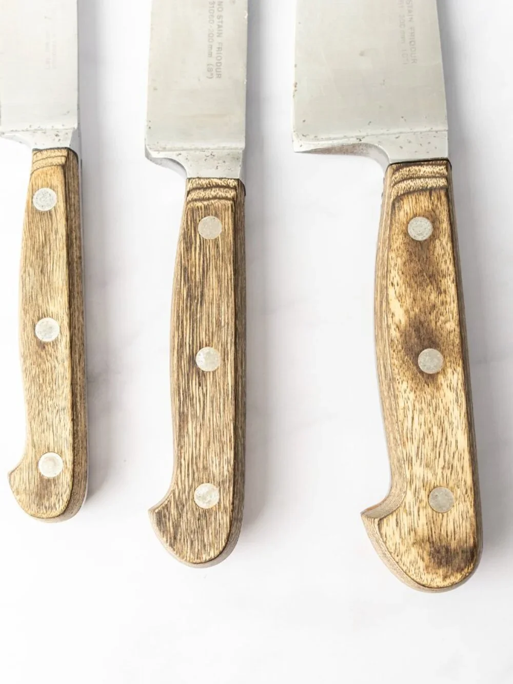 Vintage Zwilling Knives